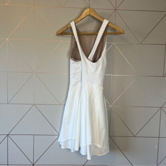 Lululemon Court Crush Dress White - Picture 4 of 10